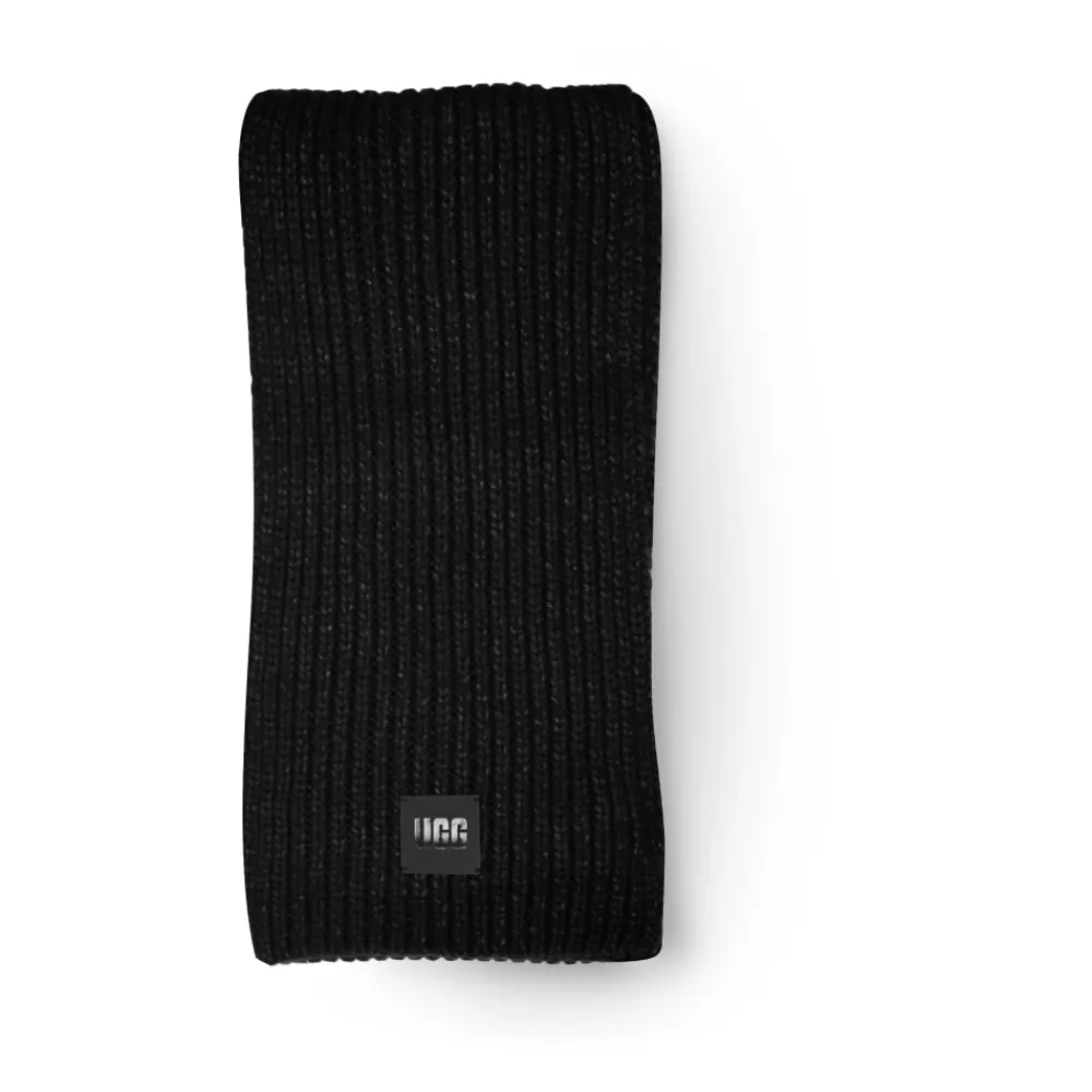 UGG Tørklæder*Chunky Damesjal Sort