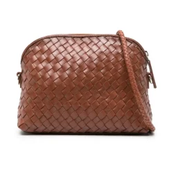 Dragon Diffusion Skuldertasker*Chunky Fellini Håndvævet Crossbody Taske Brun