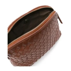 Dragon Diffusion Skuldertasker*Chunky Fellini Håndvævet Crossbody Taske Brun