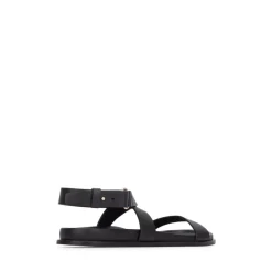 TotêMe Sandaler*Chunky Lædersandal Sort