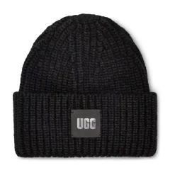 UGG Huer & Kasketter*Chunky Rib Beanie Sort