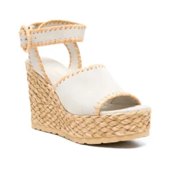 Paloma Barceló Stiletter*Cindy Wedge Sandal Hvid