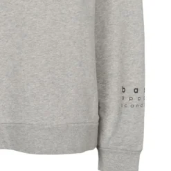 Basic Apparel Sweatshirts*Cinna Oversized Sweatshirt - Melange Grå