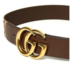 Gucci Bælter*Cintura Brun