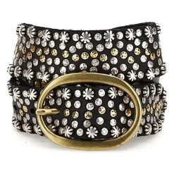 Campomaggi Bælter*Cintura H4 Bælte Sort