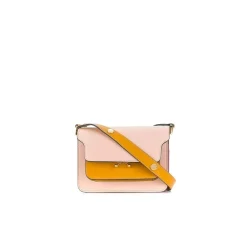 Marni Skuldertasker*Cipri Gul Rød Crossbody Taske Multifarvet