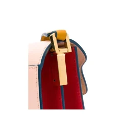 Marni Skuldertasker*Cipri Gul Rød Crossbody Taske Multifarvet