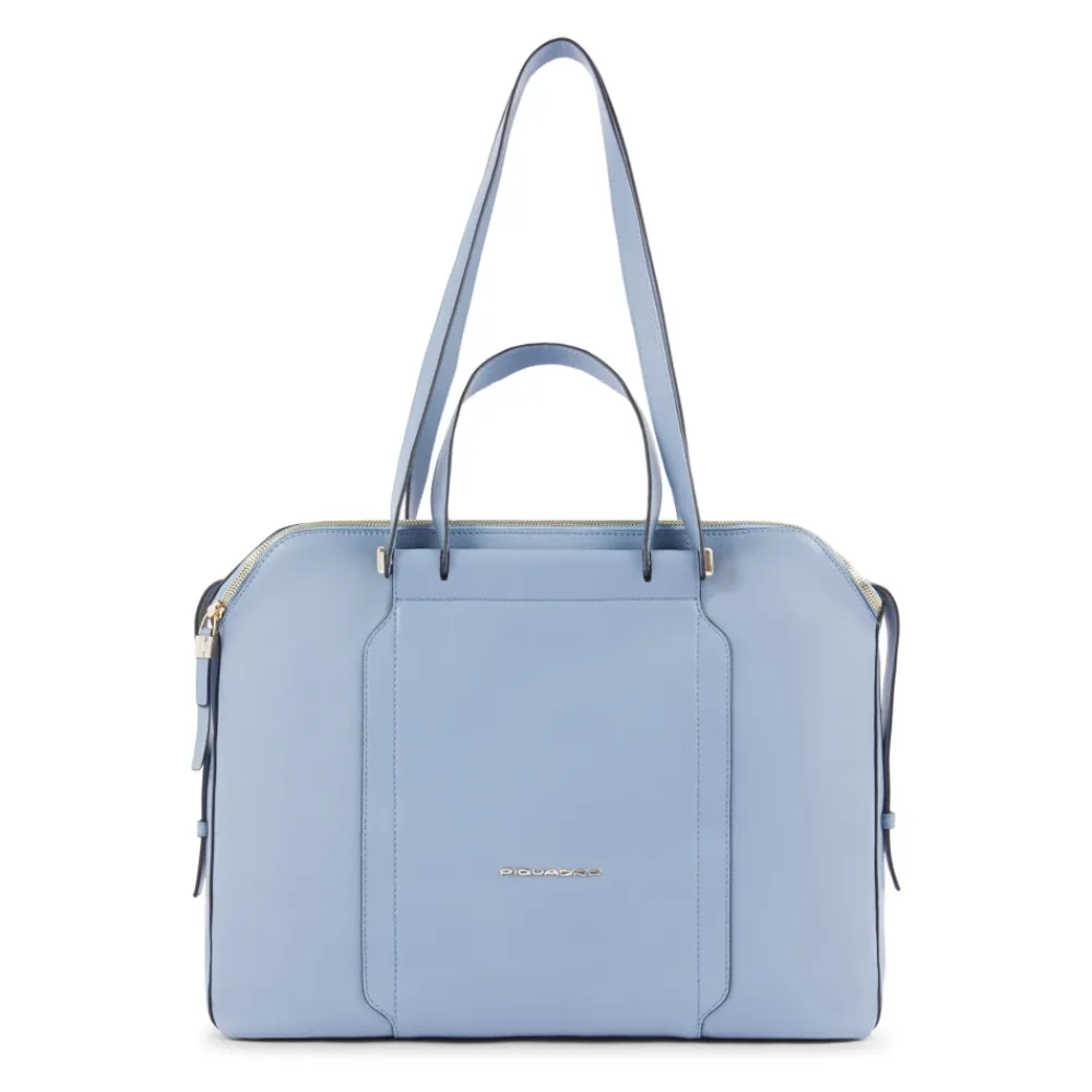 Piquadro Laptop Tasker*Circle Briefcase 14" Laptop Taske Blå