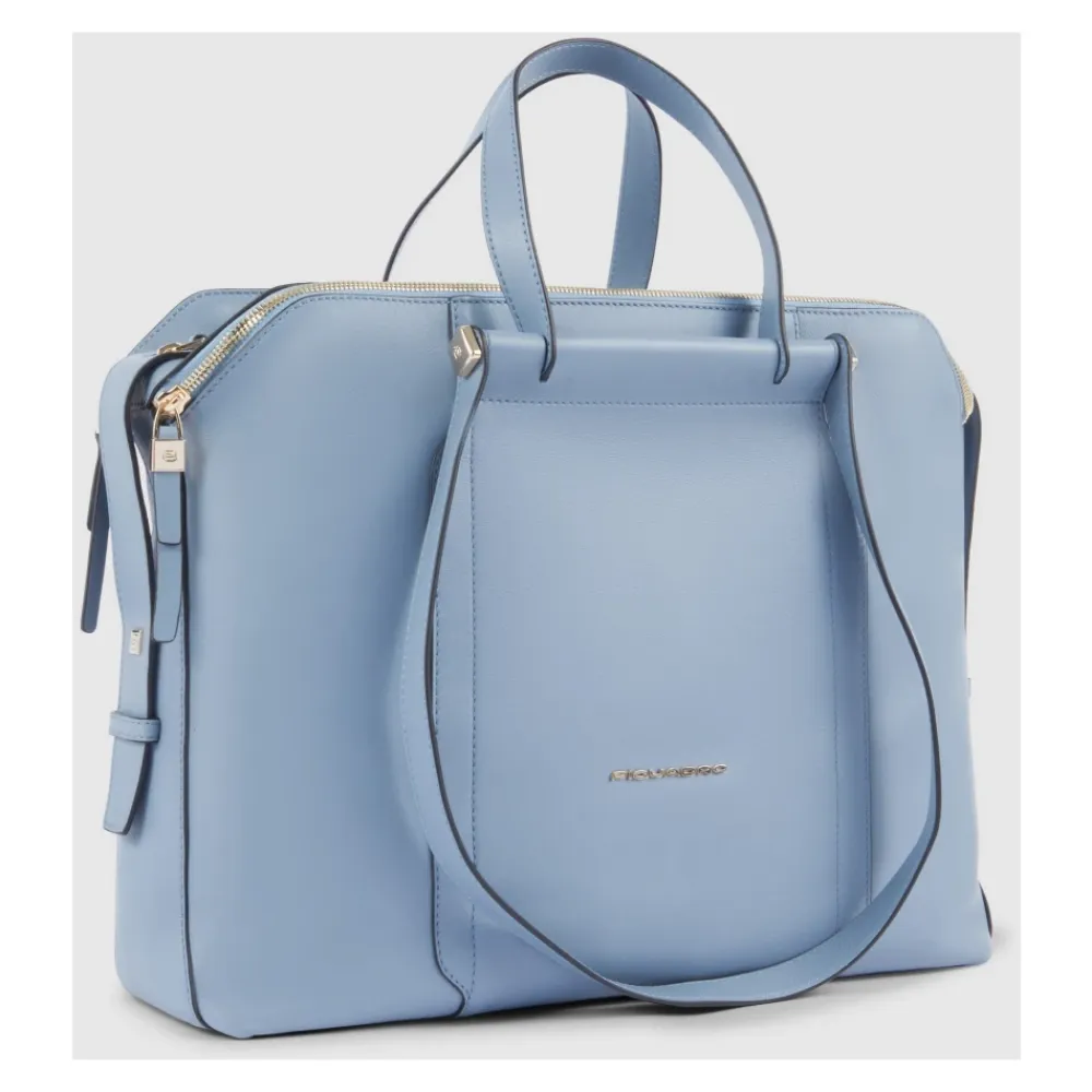 Piquadro Laptop Tasker*Circle Briefcase 14" Laptop Taske Blå