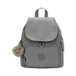 Kipling Rygsække*City Pack Rygsæk med Lynlåslukning Grå