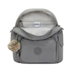 Kipling Rygsække*City Pack Rygsæk med Lynlåslukning Grå
