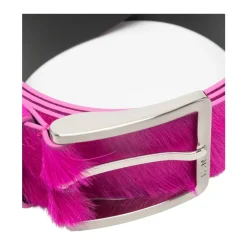 N21 Bælter*Clasic Belt Pink