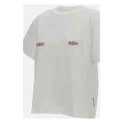 DES PHEMMES T-Shirts*Classic Crew Neck T-Shirt Hvid