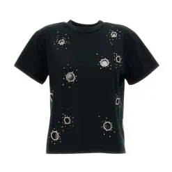 DES PHEMMES T-Shirts*Classic Crewneck T-Shirt Sort