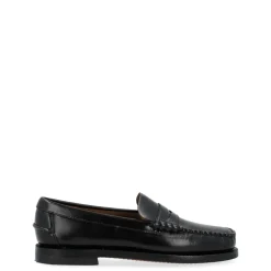 Sebago Loafers*Classic Dan Moccasin Sort