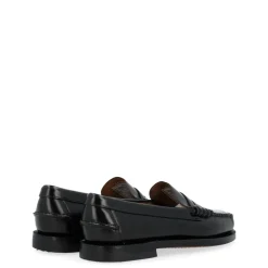 Sebago Loafers*Classic Dan Moccasin Sort