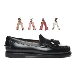 Sebago Loafers*Classic Dan Multi Tassel Sort