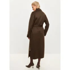 Cesare Gaspari Frakker*Classic Luxe Lang Frakke Rosie Brun