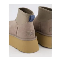 UGG Støvler*Classic Mini Dipper Støvler Smoke Plume Brun