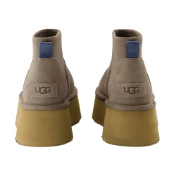 UGG Støvler*Classic Mini Dipper Støvler Smoke Plume Brun