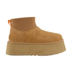UGG Støvler*Classic Mini Dipper Støvler Chestnut Brun