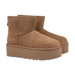 UGG Støvler*Classic Mini Platform Boot Brun