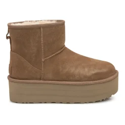 UGG Støvler*Classic Mini Platform Støvle Brun
