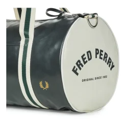 Fred Perry Rejsetasker*Classic Sports Bag Grøn