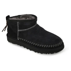 UGG Støvler*Classic Ultra Mini Biarritz Sort