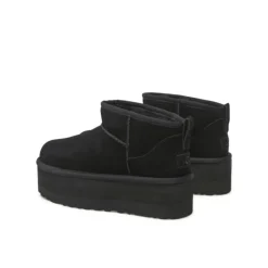 UGG Støvler*Classic Ultra Mini Platform Støvler Black Sort