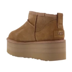 UGG Støvler*Classic Ultra Mini Platform Støvler Chestnut Brun