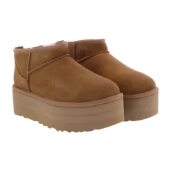 UGG Støvler*Classic Ultra Mini Platform Støvler Chestnut Brun