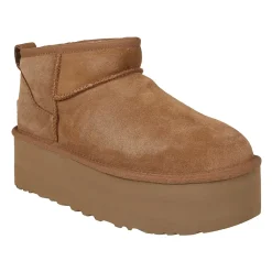 UGG Støvler*Classic Ultra Mini Platform Brun