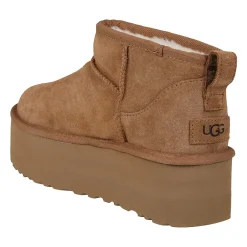 UGG Støvler*Classic Ultra Mini Platform Brun