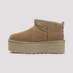 UGG Støvler*Classic Ultra Mini Platform Brun