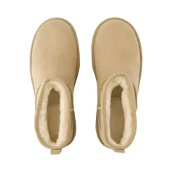 UGG Støvler*Classic Ultra Mini Platform Støvler Sand Beige