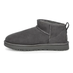 UGG Støvler*Classic Ultra Mini Støvler Grey Grå