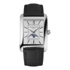 FREDERIQUE CONSTANT Ure*Classics Carrée Moonphase Automatic Grå