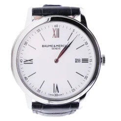 Baume et Mercier Ure*Classima 10414 Watch Hvid
