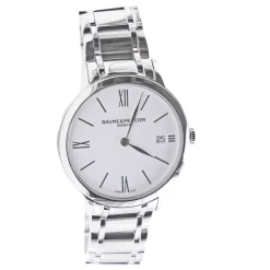 Baume et Mercier Ure*Classima Watch Hvid