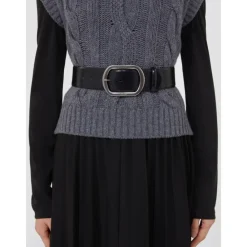 Weekend Max Mara Bælter*Clavier Bælte Sort