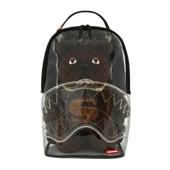 SPRAYGROUND Rygsække*Clear Bear Rygsæk Multifarvet