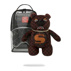 SPRAYGROUND Rygsække*Clear Bear Rygsæk Multifarvet