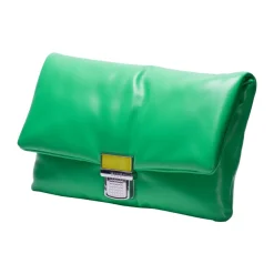 MSGM Clutch*Click Bag Clutch Grøn