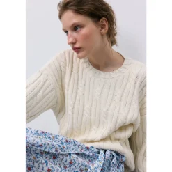 The New Society Nederdele*Cloe Long Skirt Blå