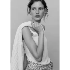 The New Society Nederdele*Cloe Long Skirt Blå