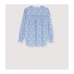 The New Society Bluser & Skjorter*Cloe Shirt Blå