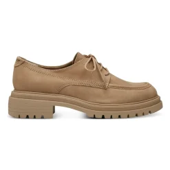 Tamaris Snøresko*Closed Loafers Beige