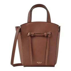 Mulberry Indkøbstasker*Clovelly Mini Tote Bag Brun