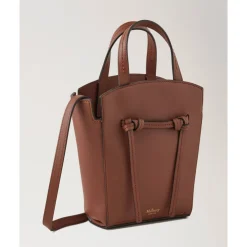 Mulberry Indkøbstasker*Clovelly Mini Tote Bag Brun